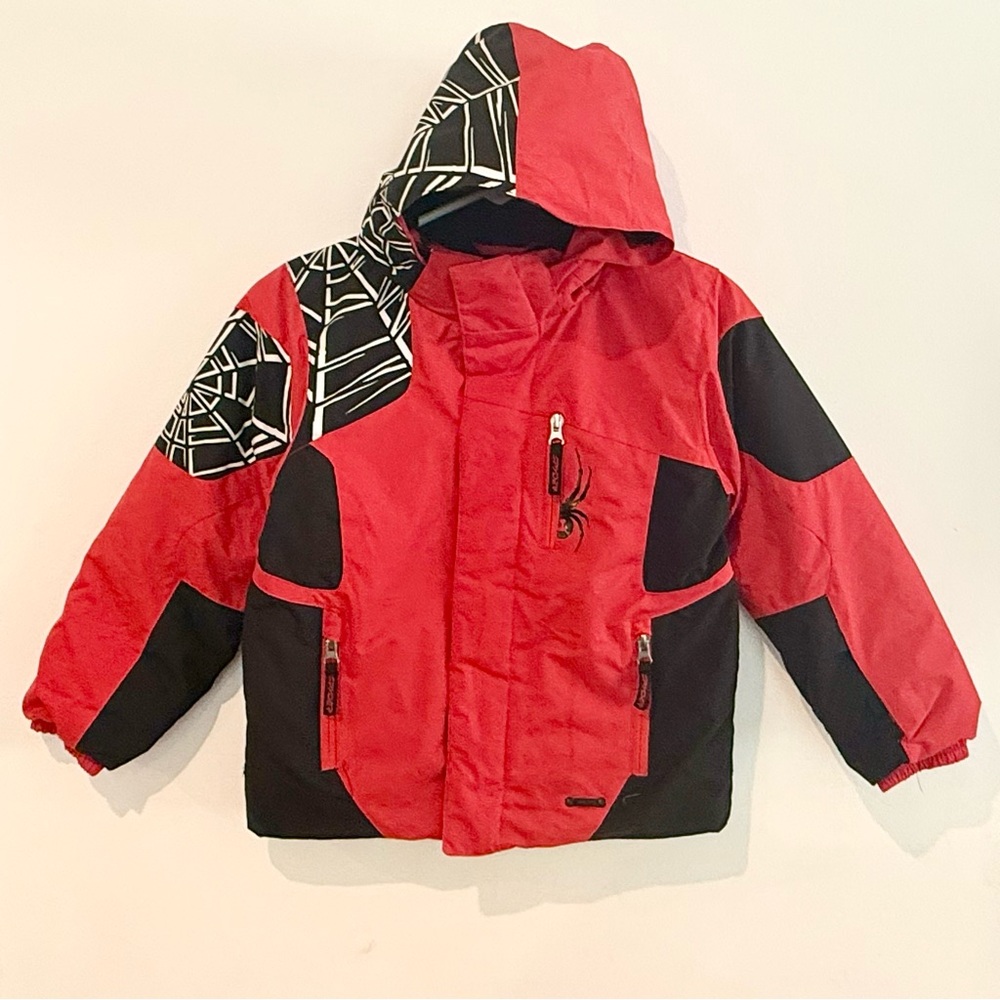 Spyder Black and Gray Jacket